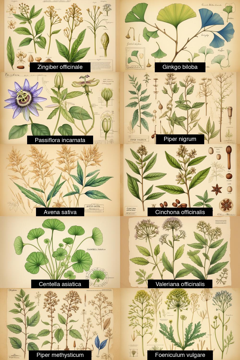 medicinal plants for motion-sickness