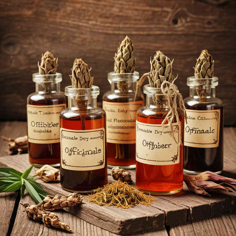 tinctures for motion sickness