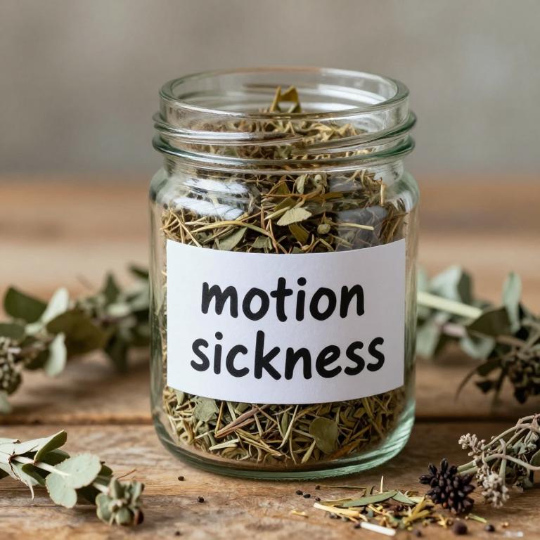 motion sickness remedies