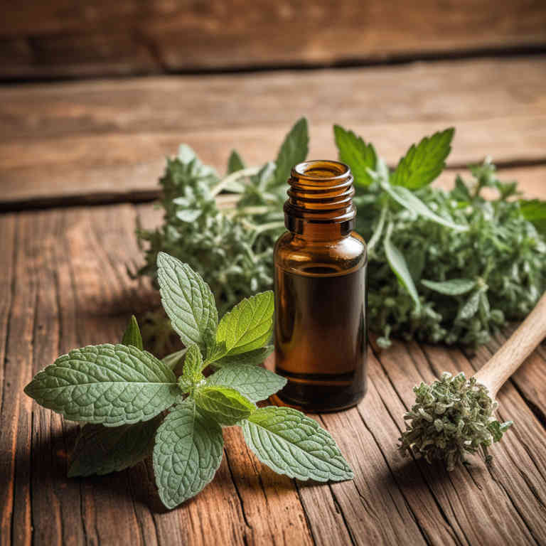 essential oils for bitter taste in mouth