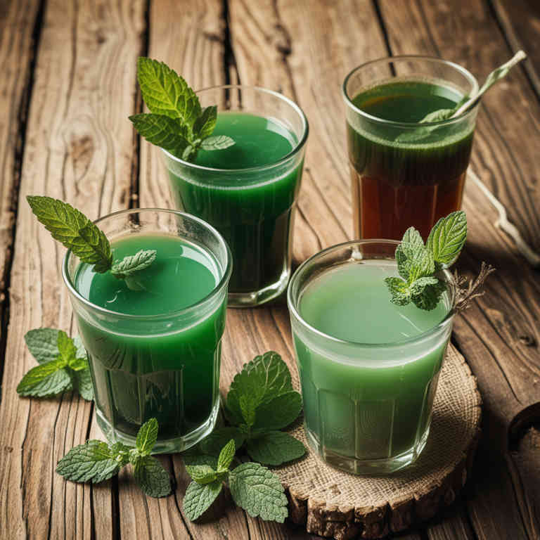 juices for bitter taste in mouth