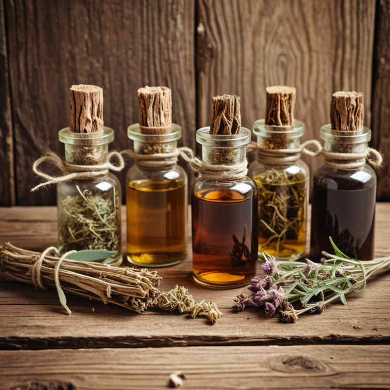 tinctures for bitter taste in mouth