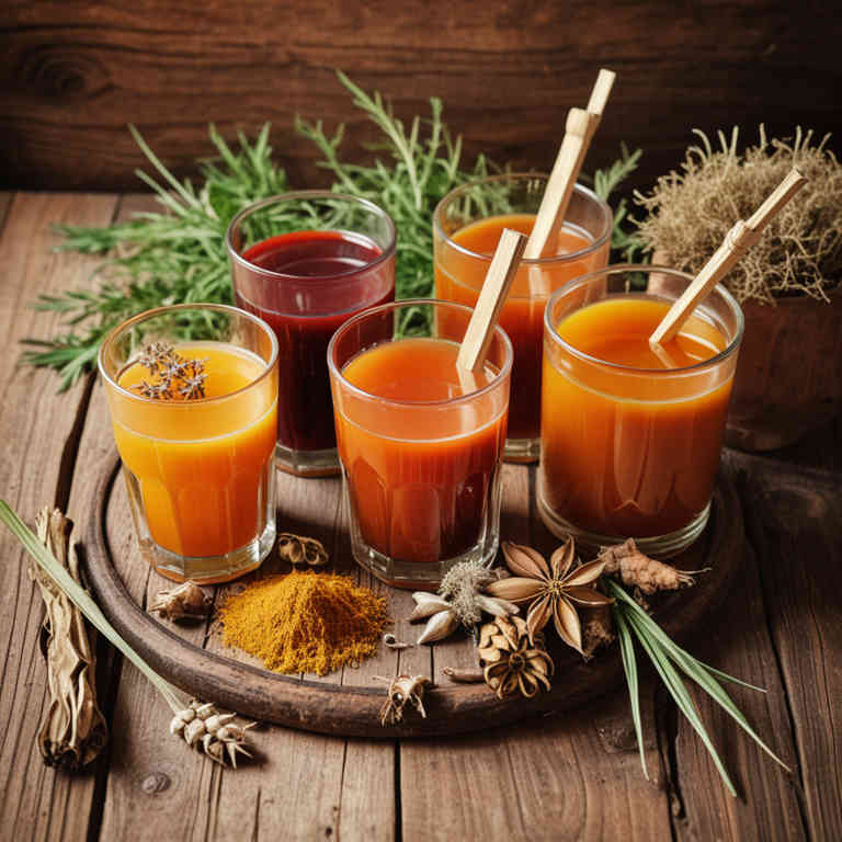 juices for bleeding spots in mouth