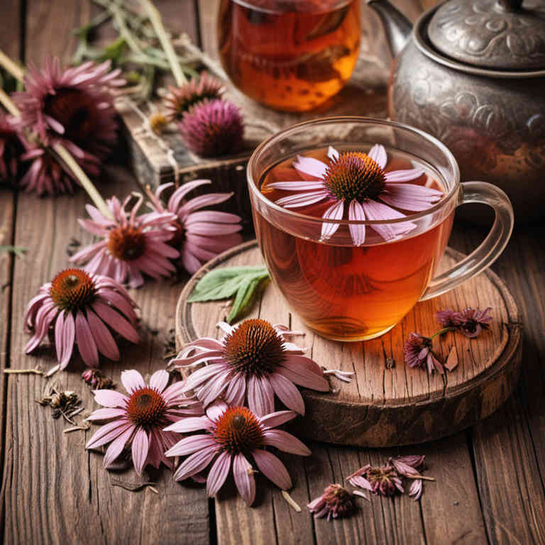 teas for bleeding spots in mouth