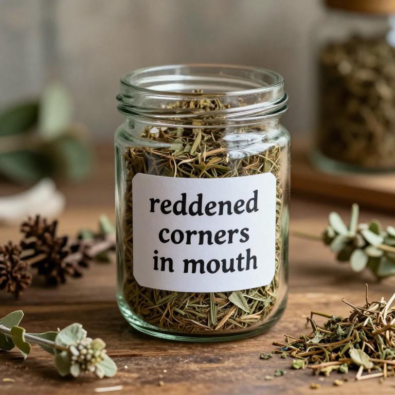 reddened corners in mouth remedies