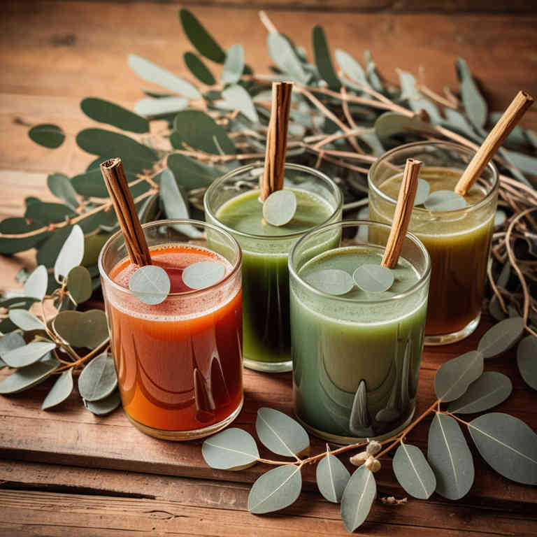 juices for mucus in throat