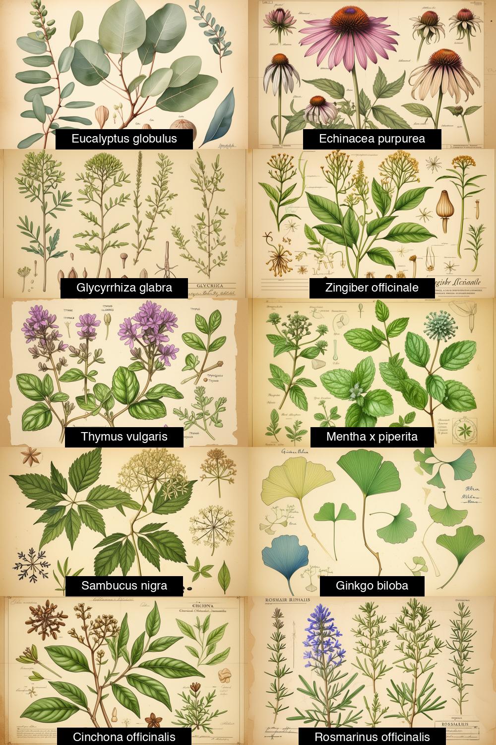 medicinal plants for mucus