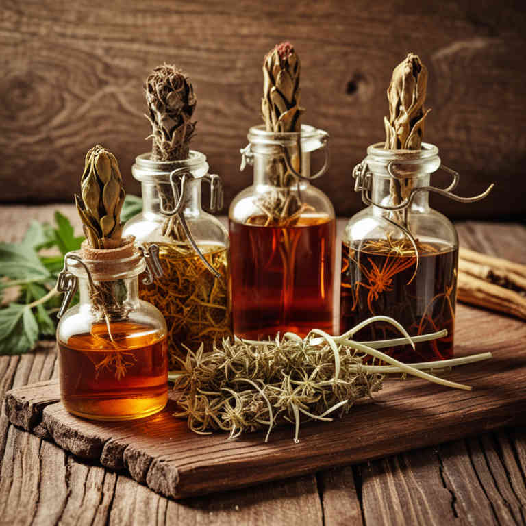 tinctures for mucus in stomach