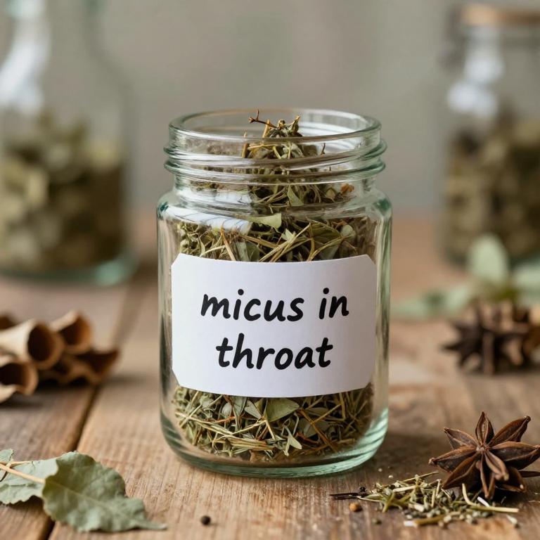 mucus in throat remedies