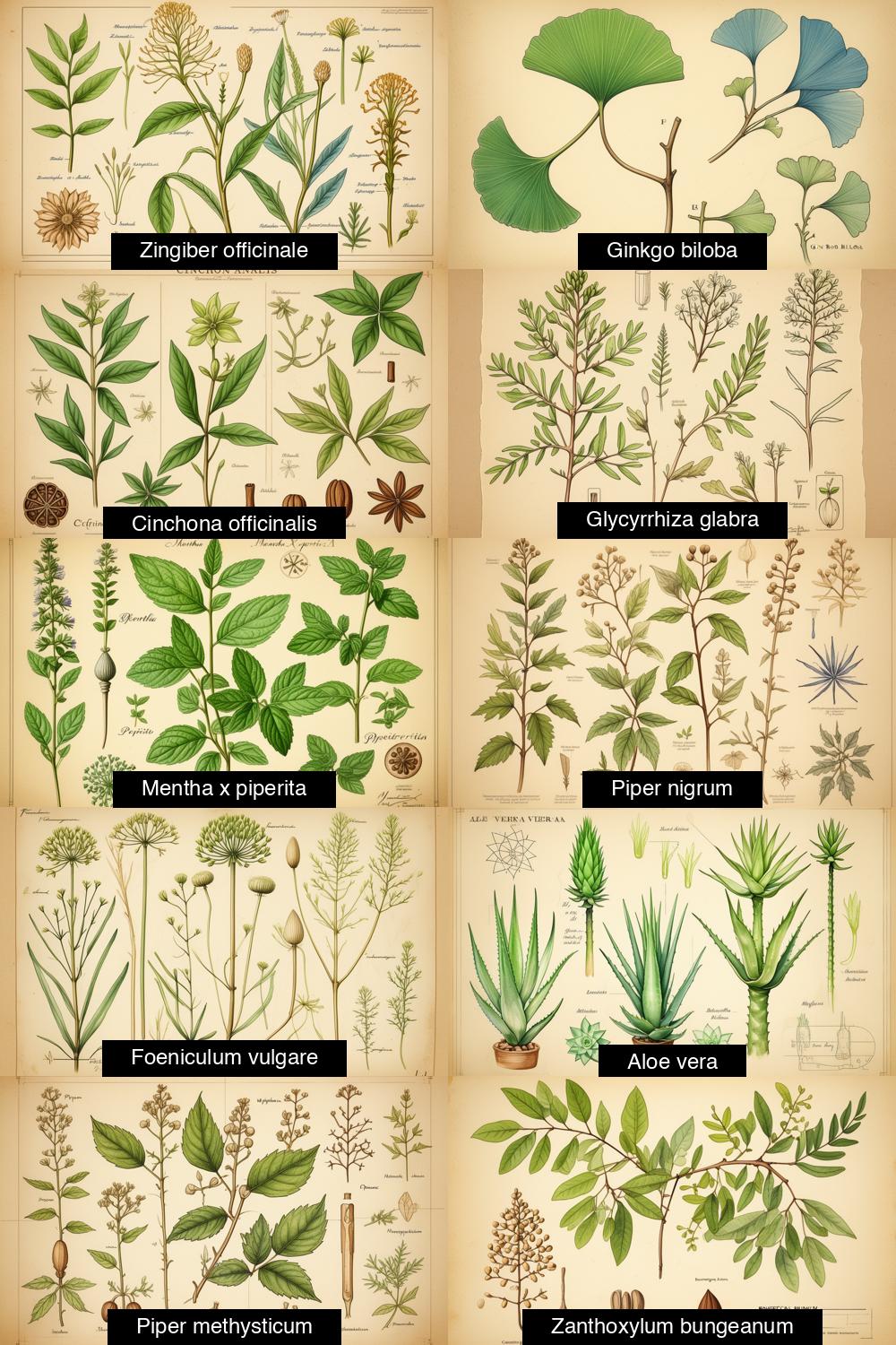 medicinal plants for nausea