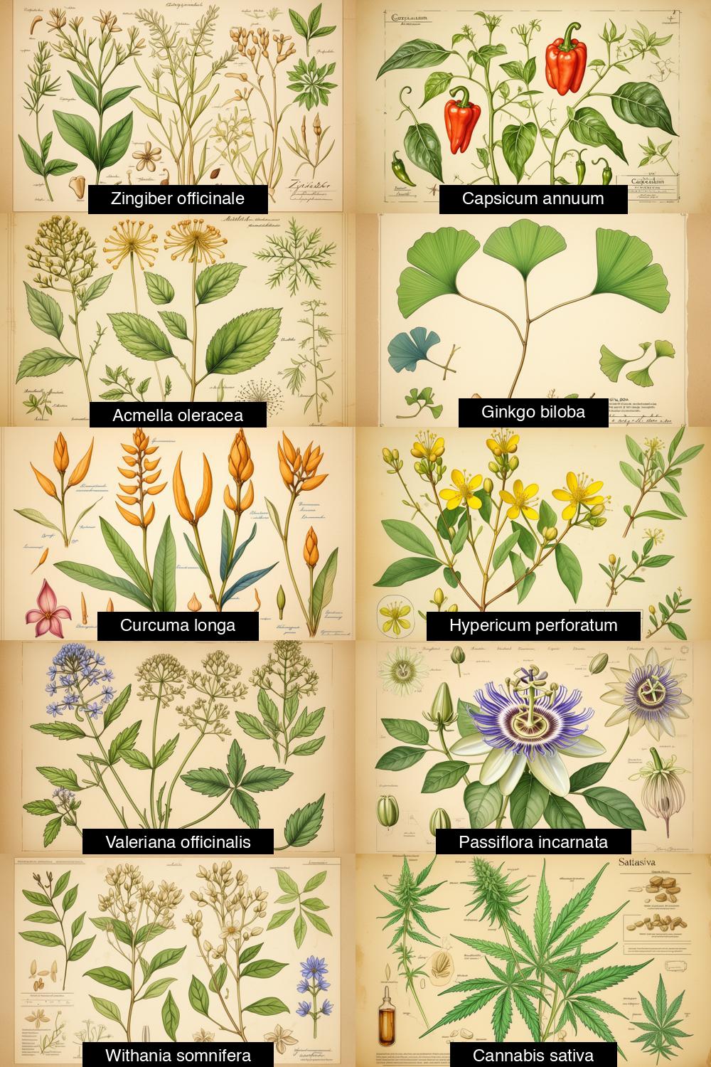 medicinal plants for nerve-pain