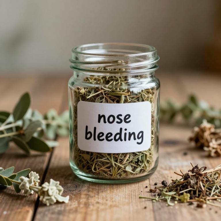 nose bleeding remedies