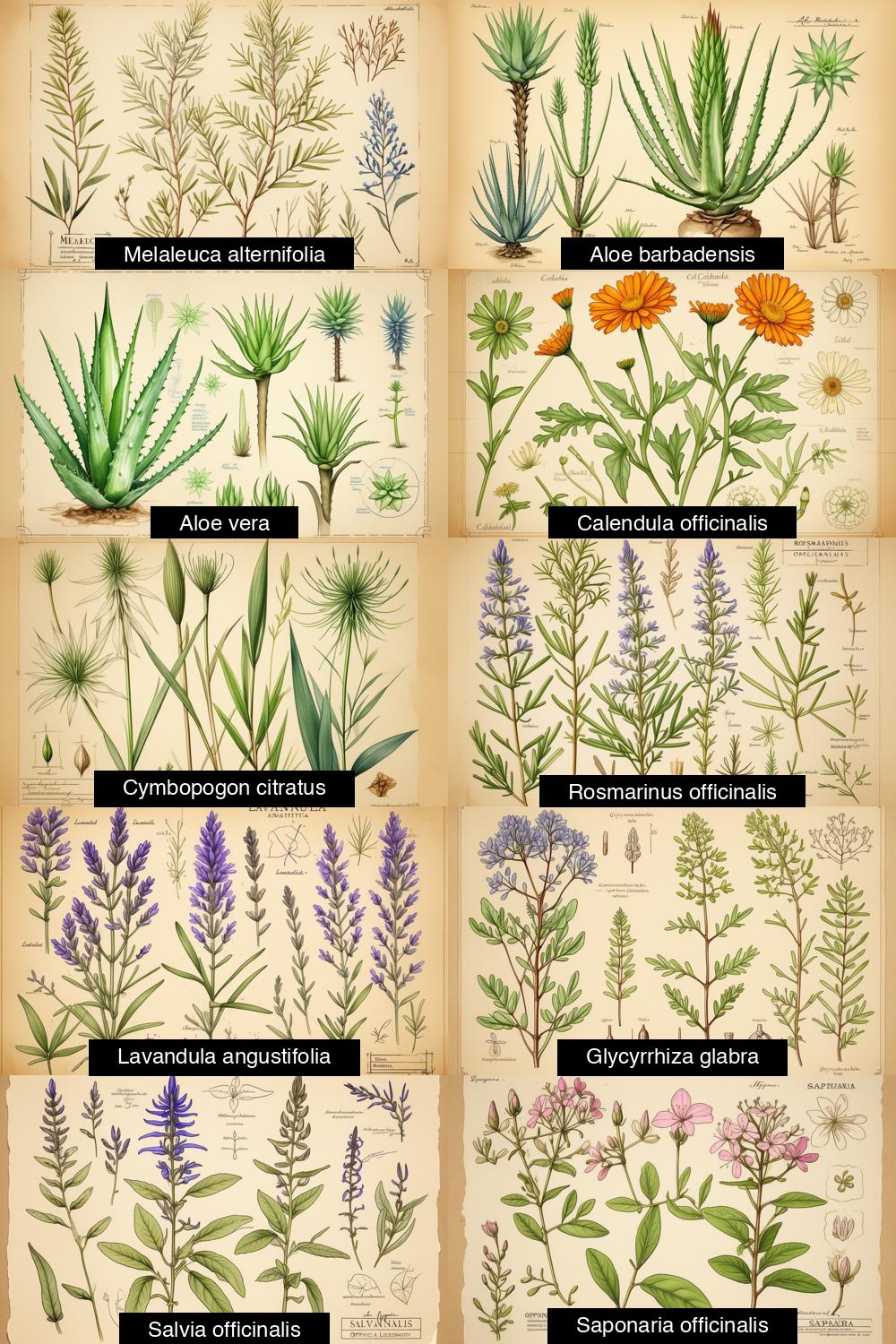 medicinal plants for oily-face