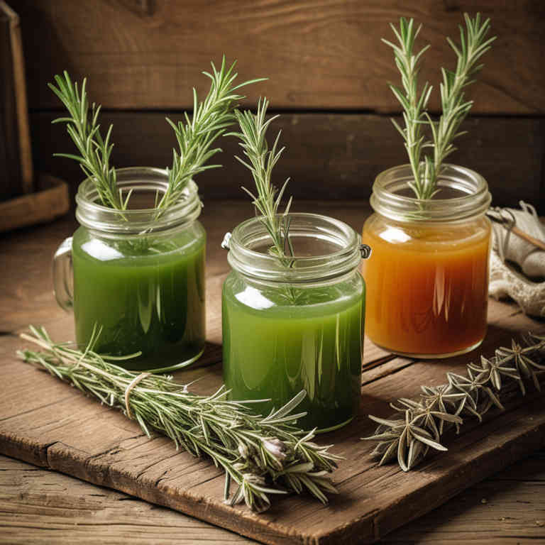 juices for oily hair