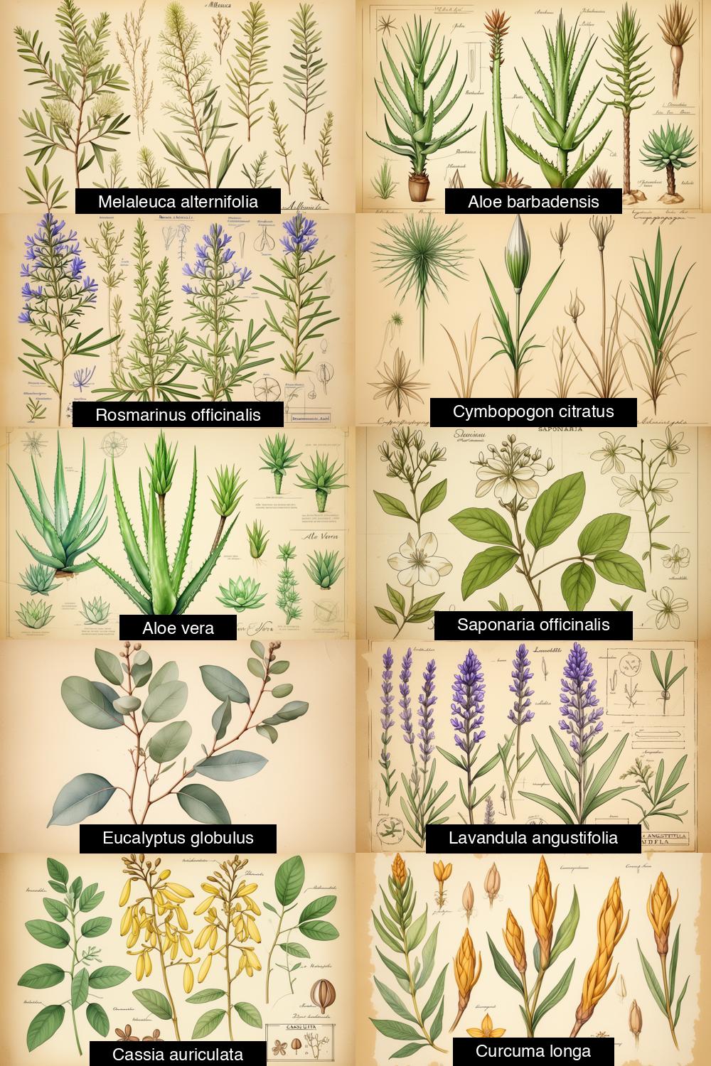 medicinal plants for oily-hair