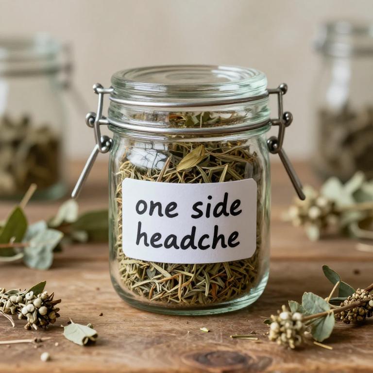 one side headache remedies