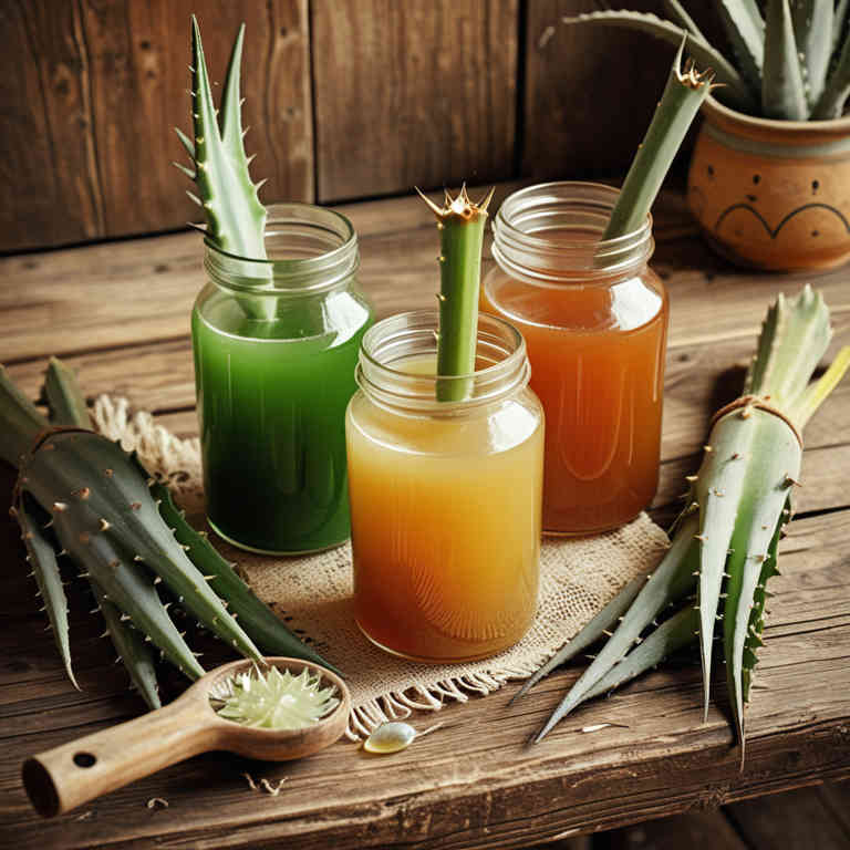 juices for open wounds