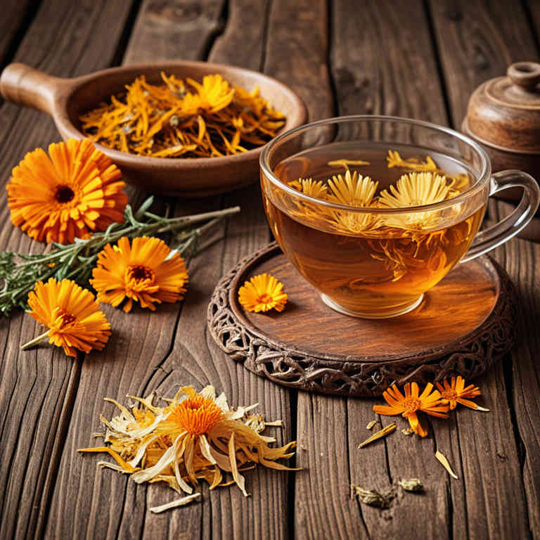 teas for open wounds