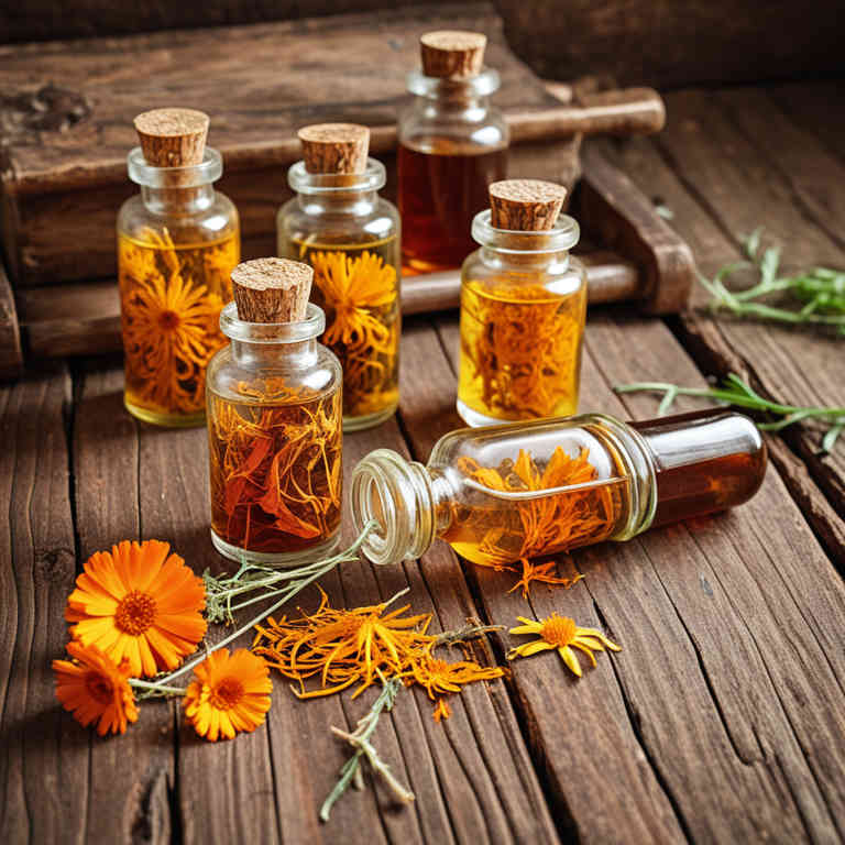 tinctures for open wounds