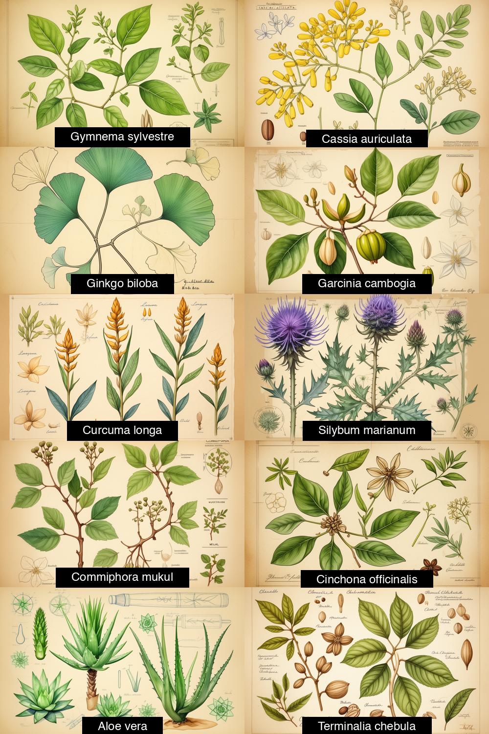 medicinal plants for overeating