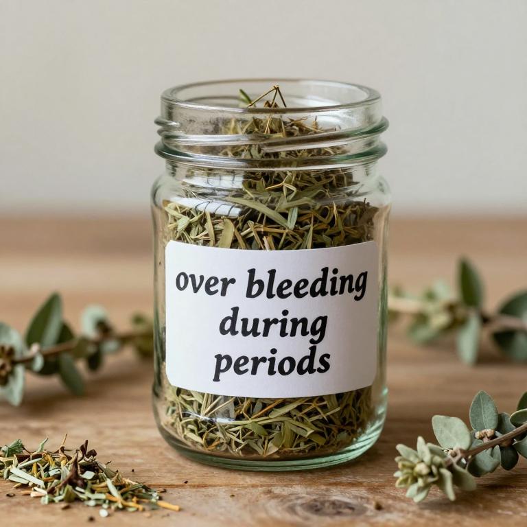 over bleeding during periods remedies