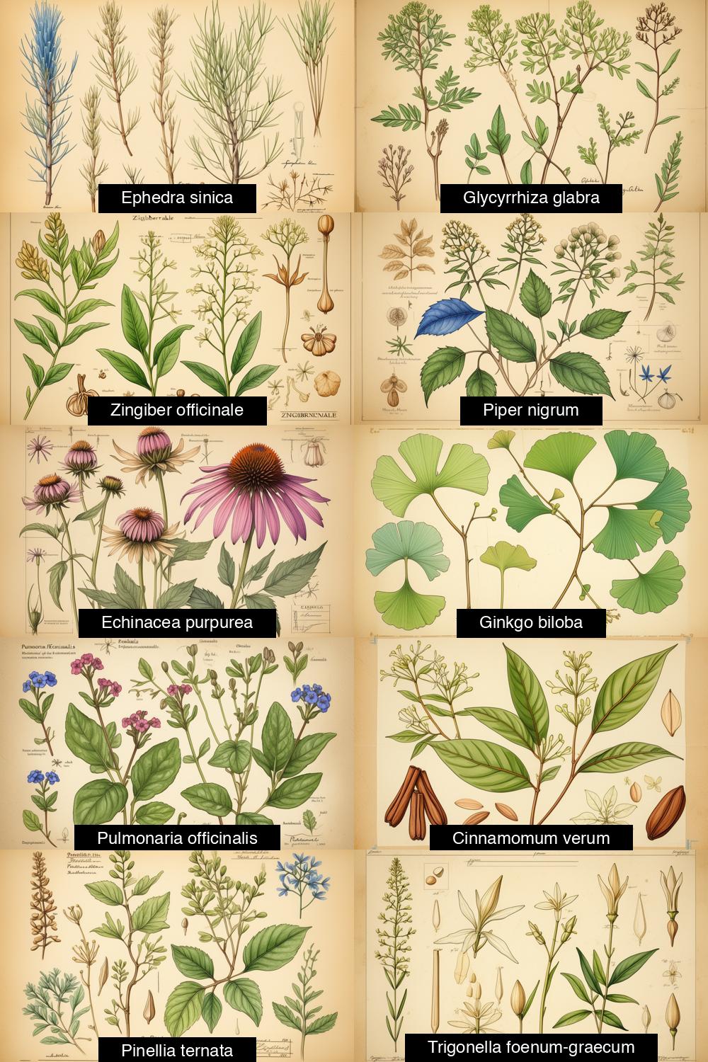 medicinal plants for phlegm