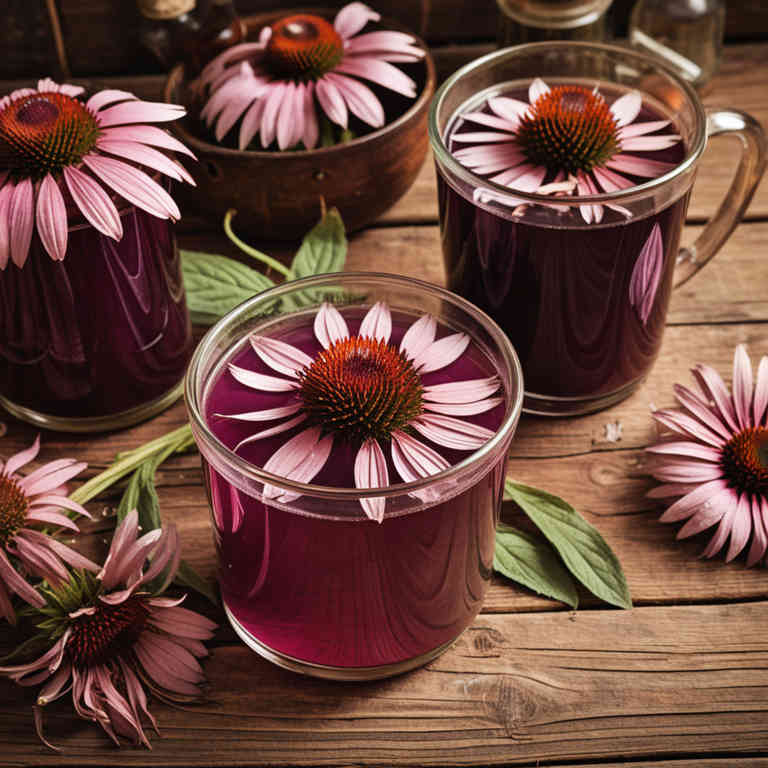 juices for pink eye