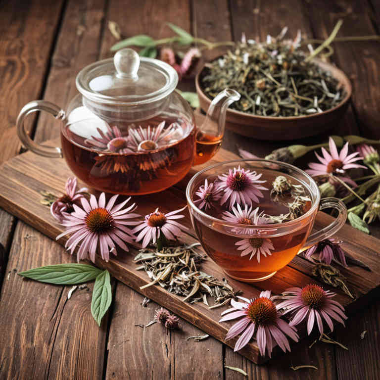 teas for pink eye