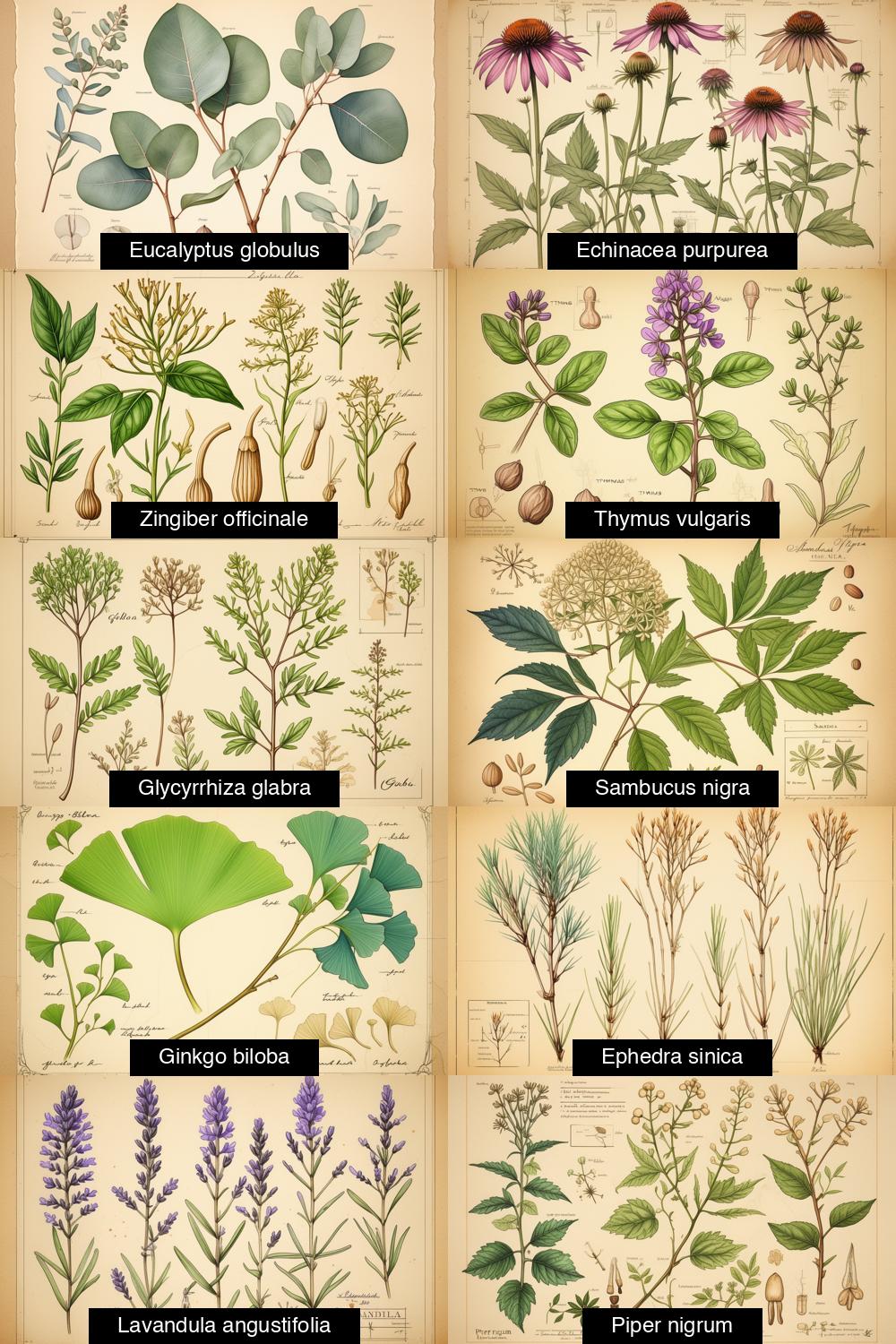 medicinal plants for post-nasal-drip