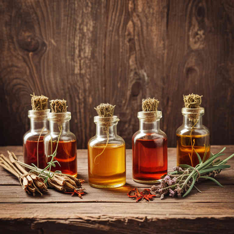 tinctures for postoperative recovery