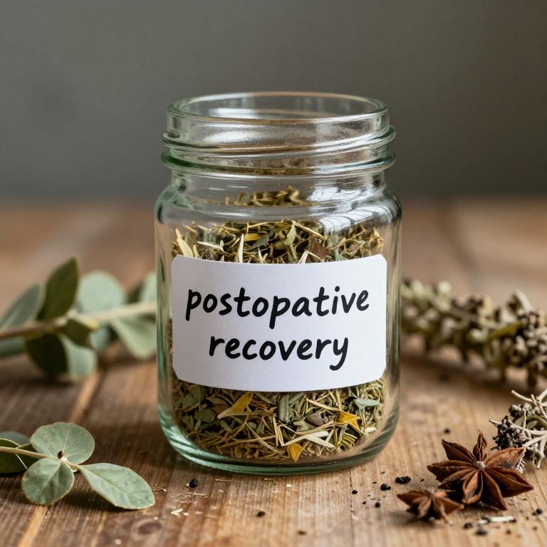postoperative recovery remedies