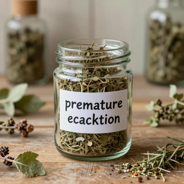 premature ejaculation remedies