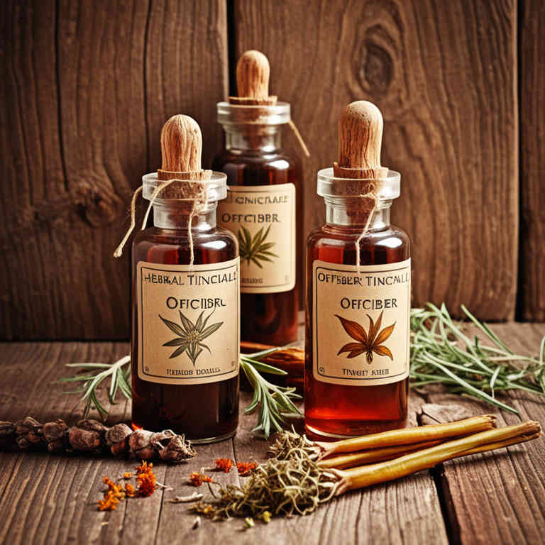 tinctures for queasy stomach
