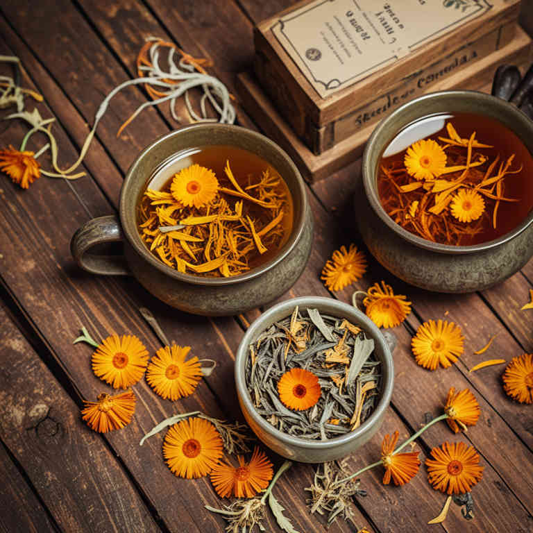 teas for rashes