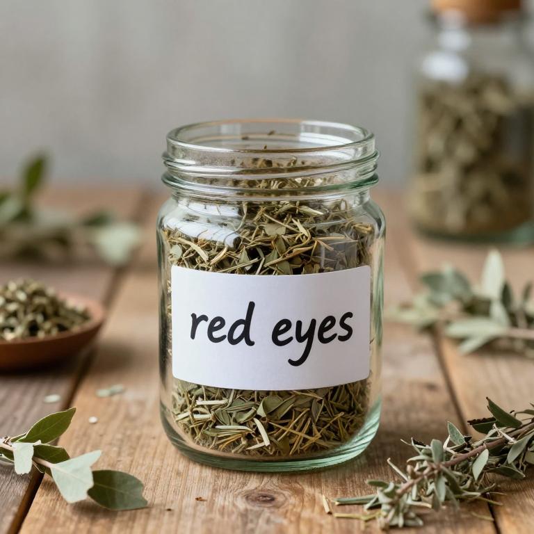 red eyes remedies