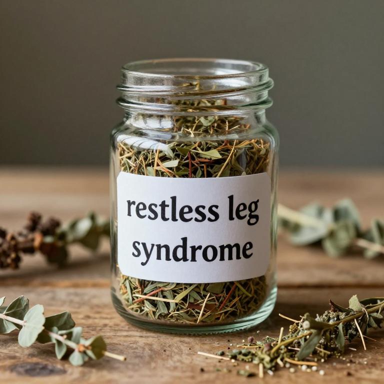 restless leg syndrome remedies