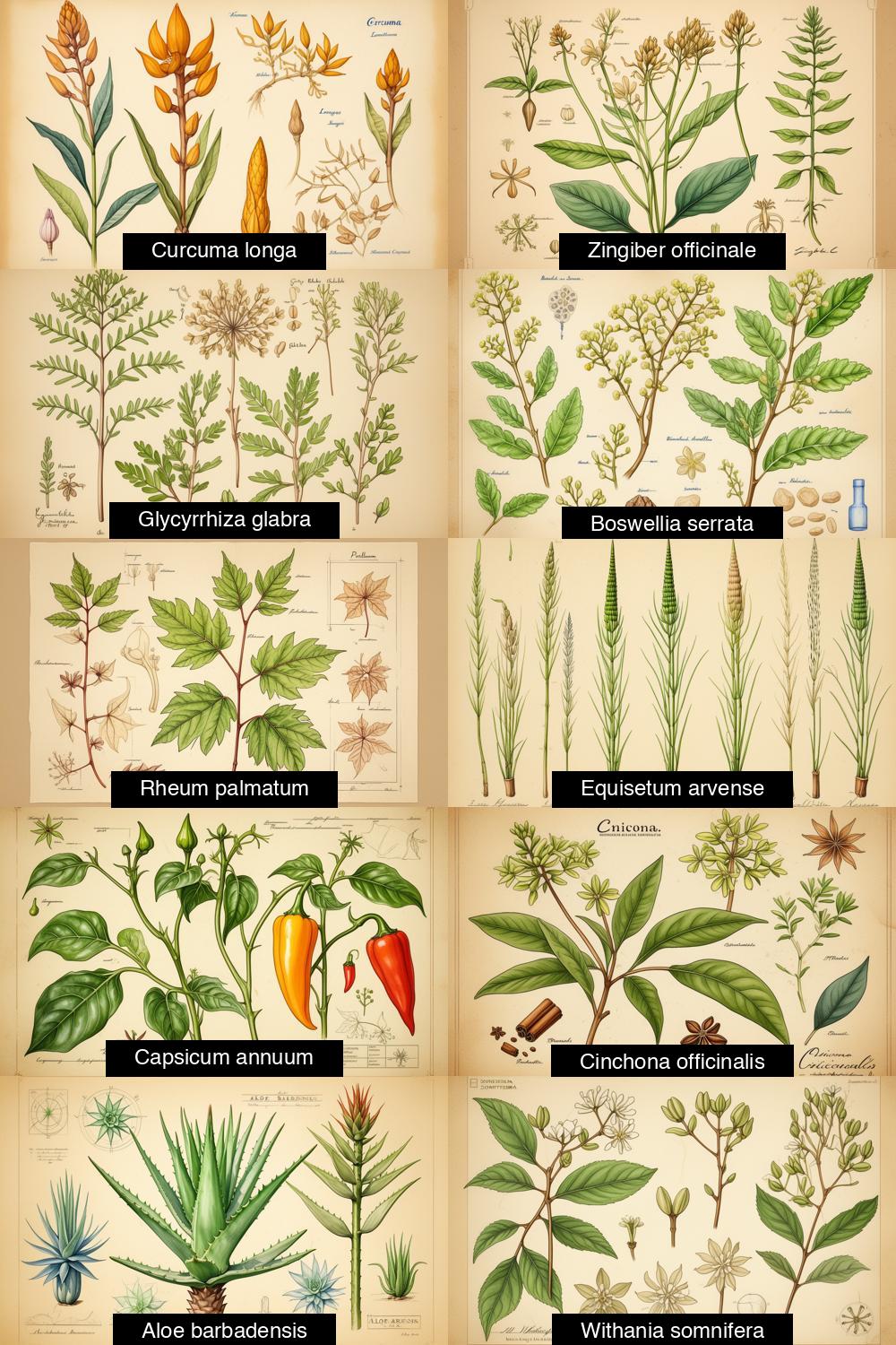 medicinal plants for rheumatoid-arthritis