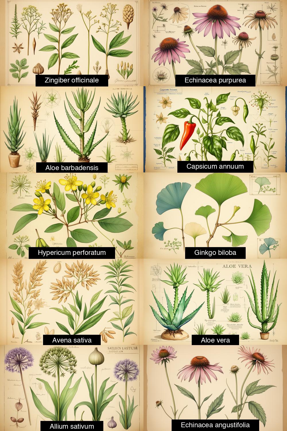 medicinal plants for shingles