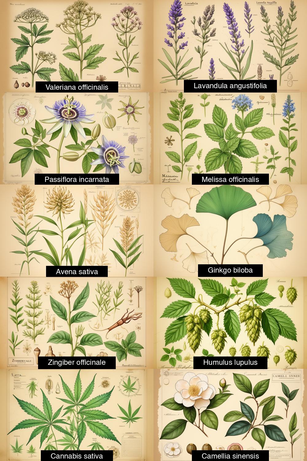 medicinal plants for sleep-deprivation