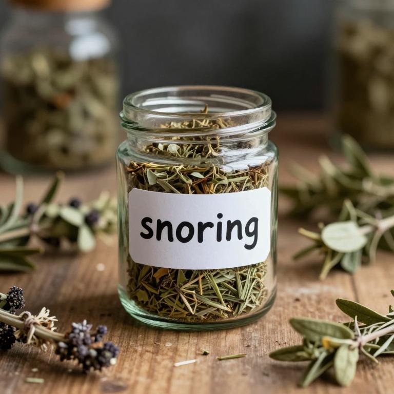 snoring remedies