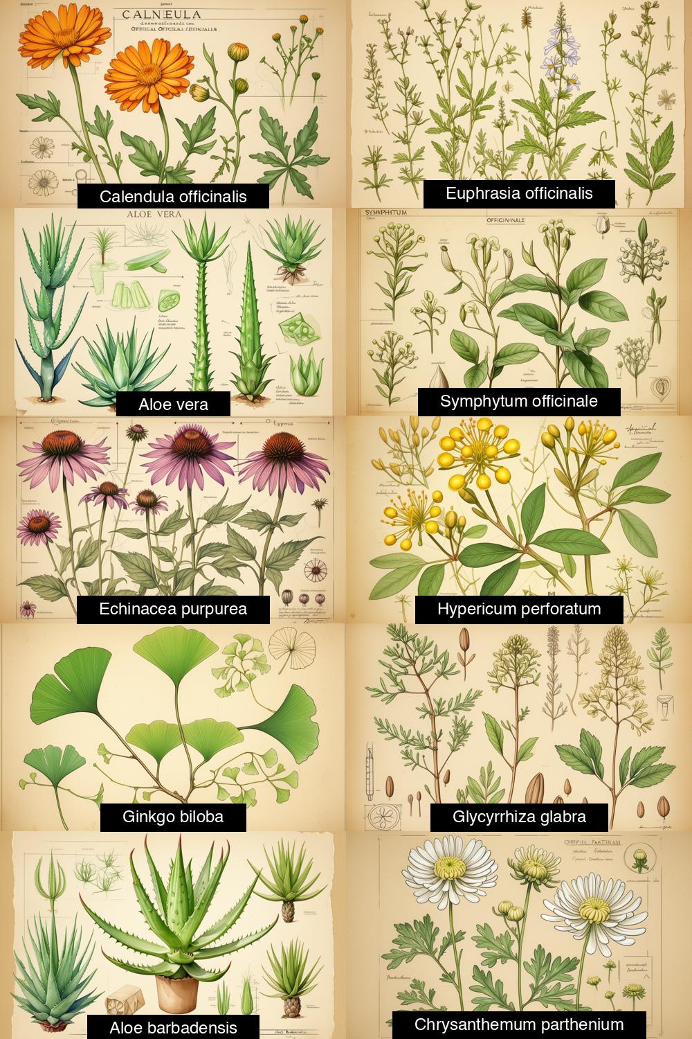 medicinal plants for sore-eyes