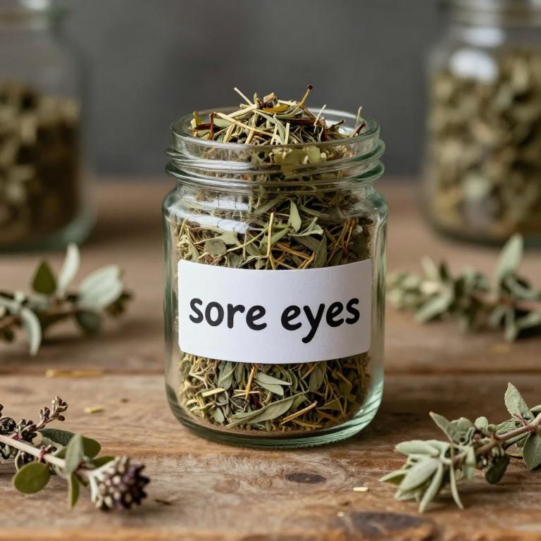 sore eyes remedies
