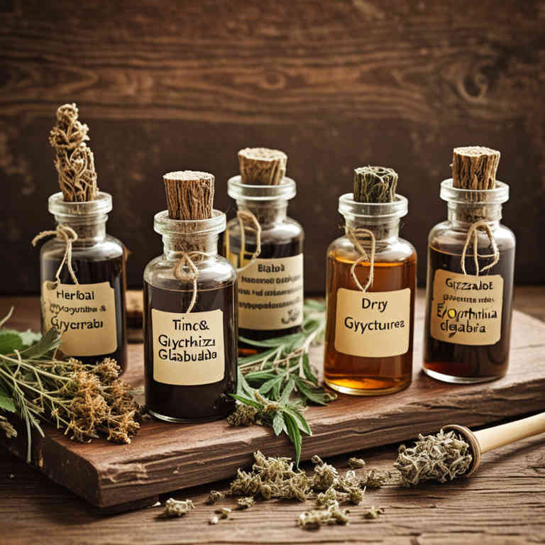 tinctures for sore throat