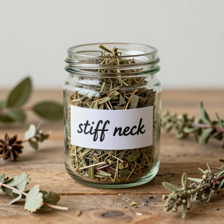 stiff neck remedies