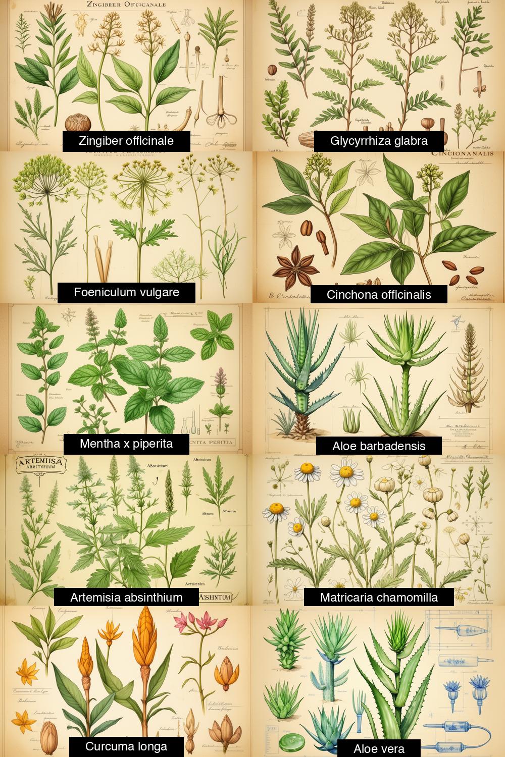 medicinal plants for stomach-cramps