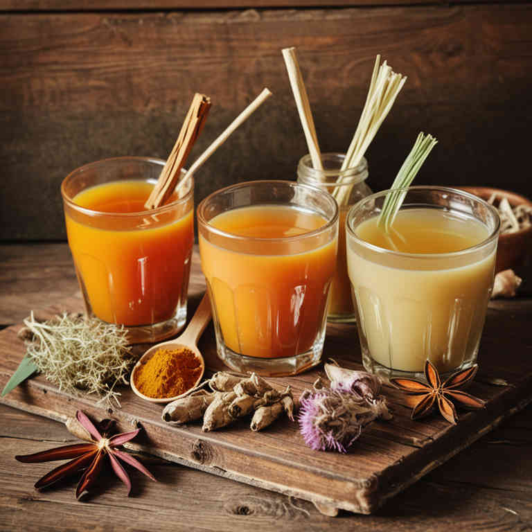juices for stomach discomfort