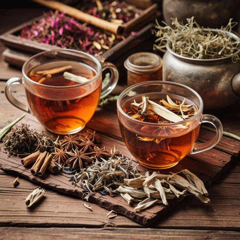 teas for stomach growling