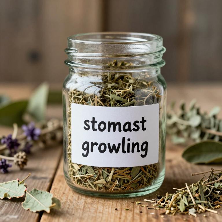 stomach growling remedies