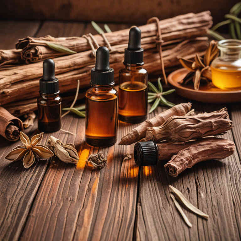 essential oils for stomach pain