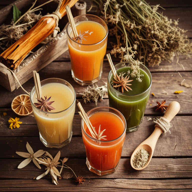juices for stomach pain